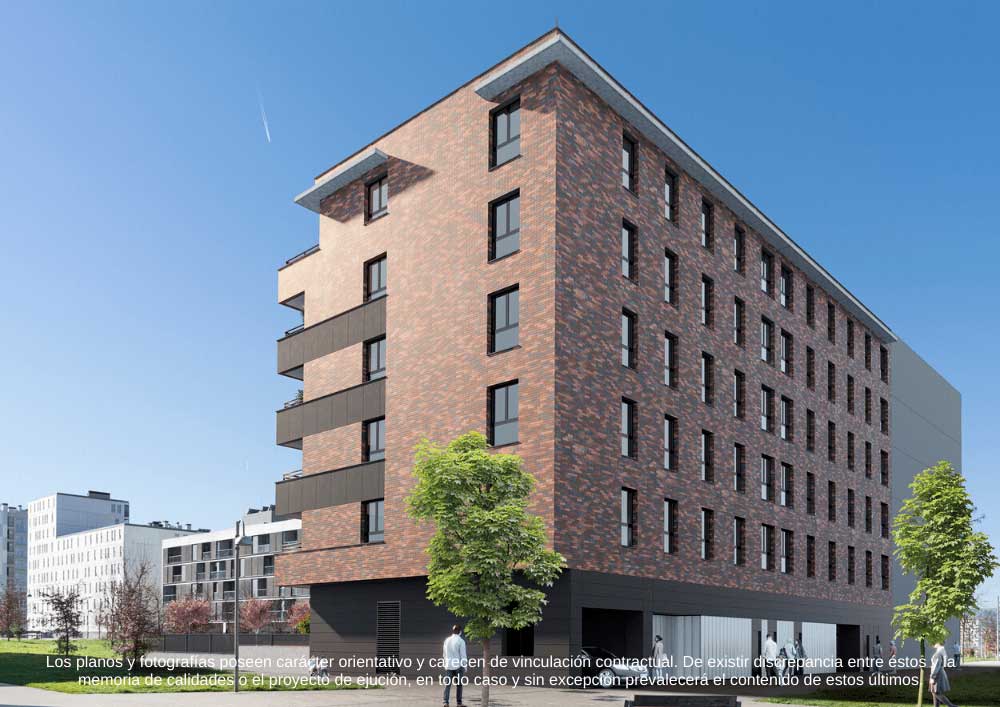 Grupo Basalde Edificio Lasai - Zabalgana